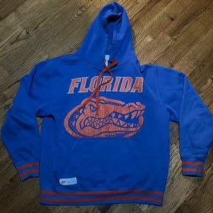 Hoodie sweatshirt mens new Florida Gators Football Licensed Collegiate sz Large